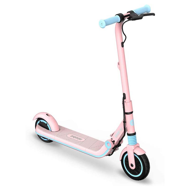 Segway Ninebot eKickScooter ZING, Electric Kick Scooter for Kids, Teens, Boys and Girls, Lightweight and Foldable,E8-Pink